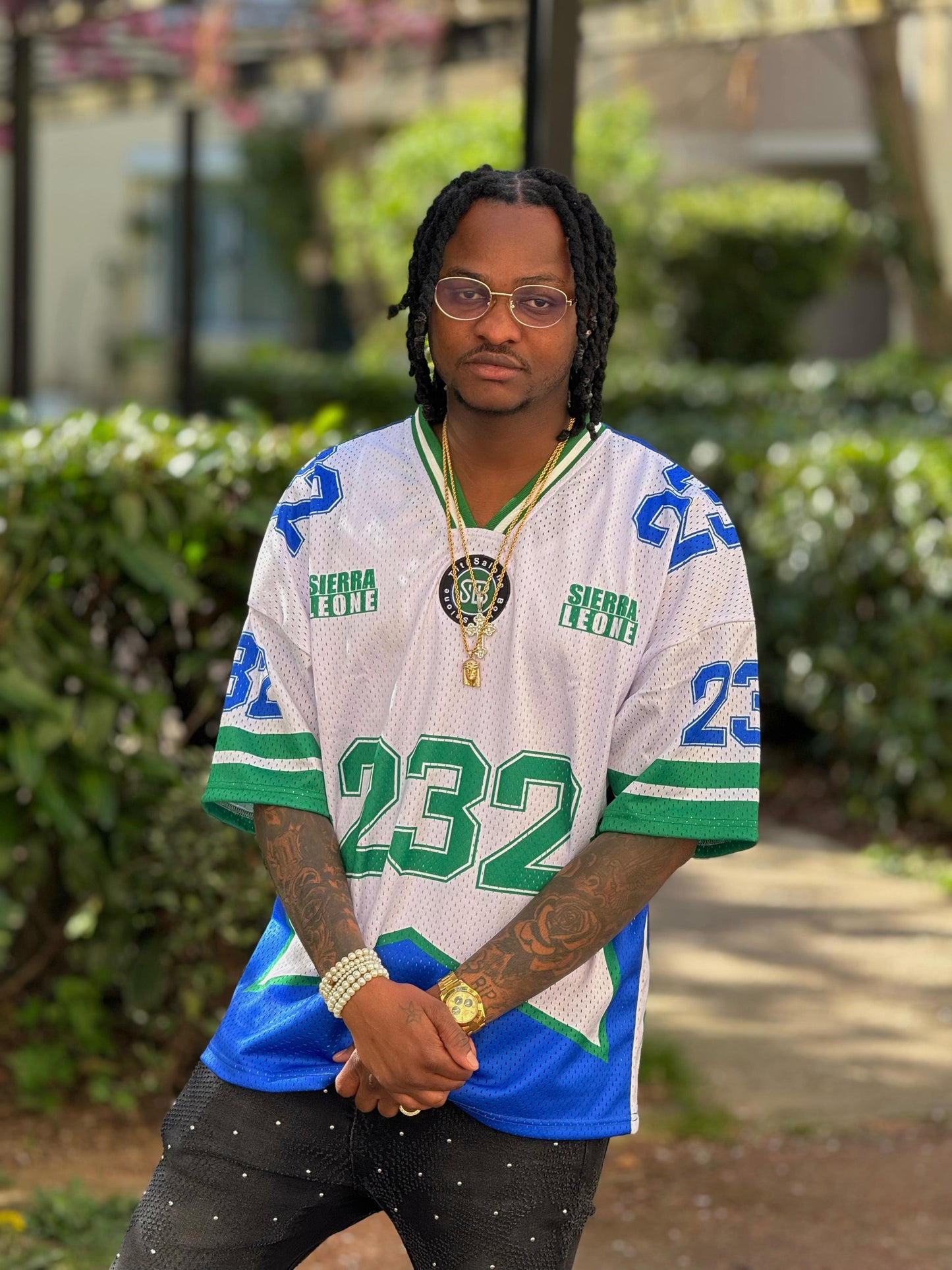 +232 OVERSIZED JERSEY