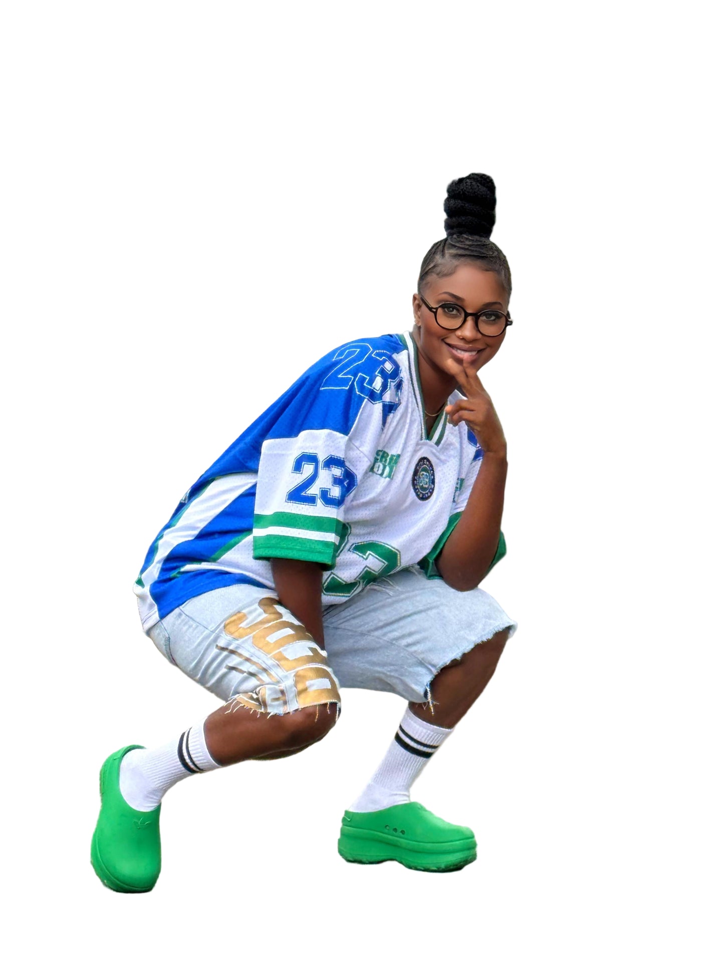 +232 OVERSIZED JERSEY
