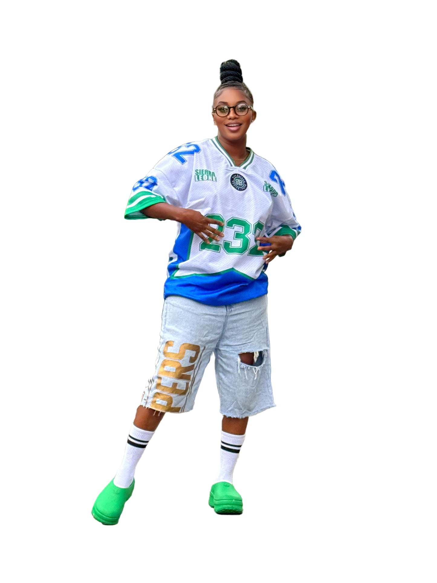 +232 OVERSIZED JERSEY
