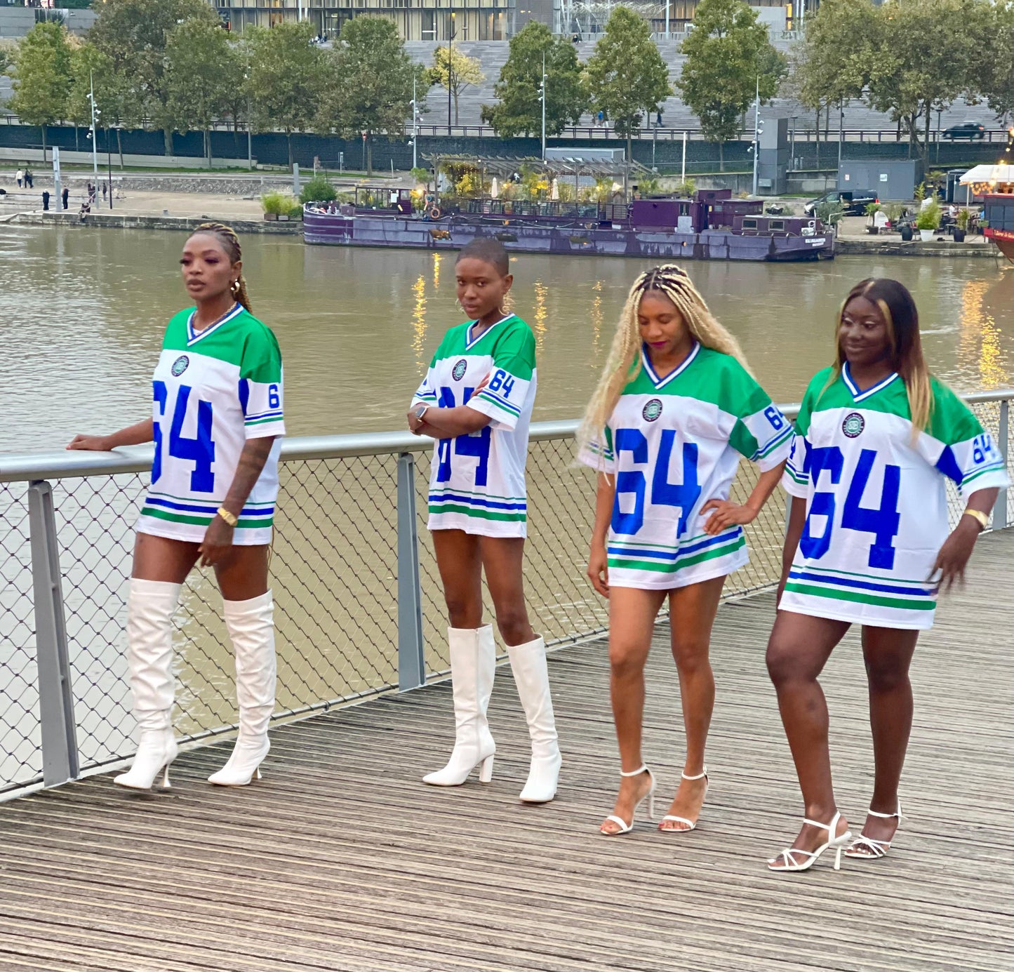 64 OVERSIZED JERSEY