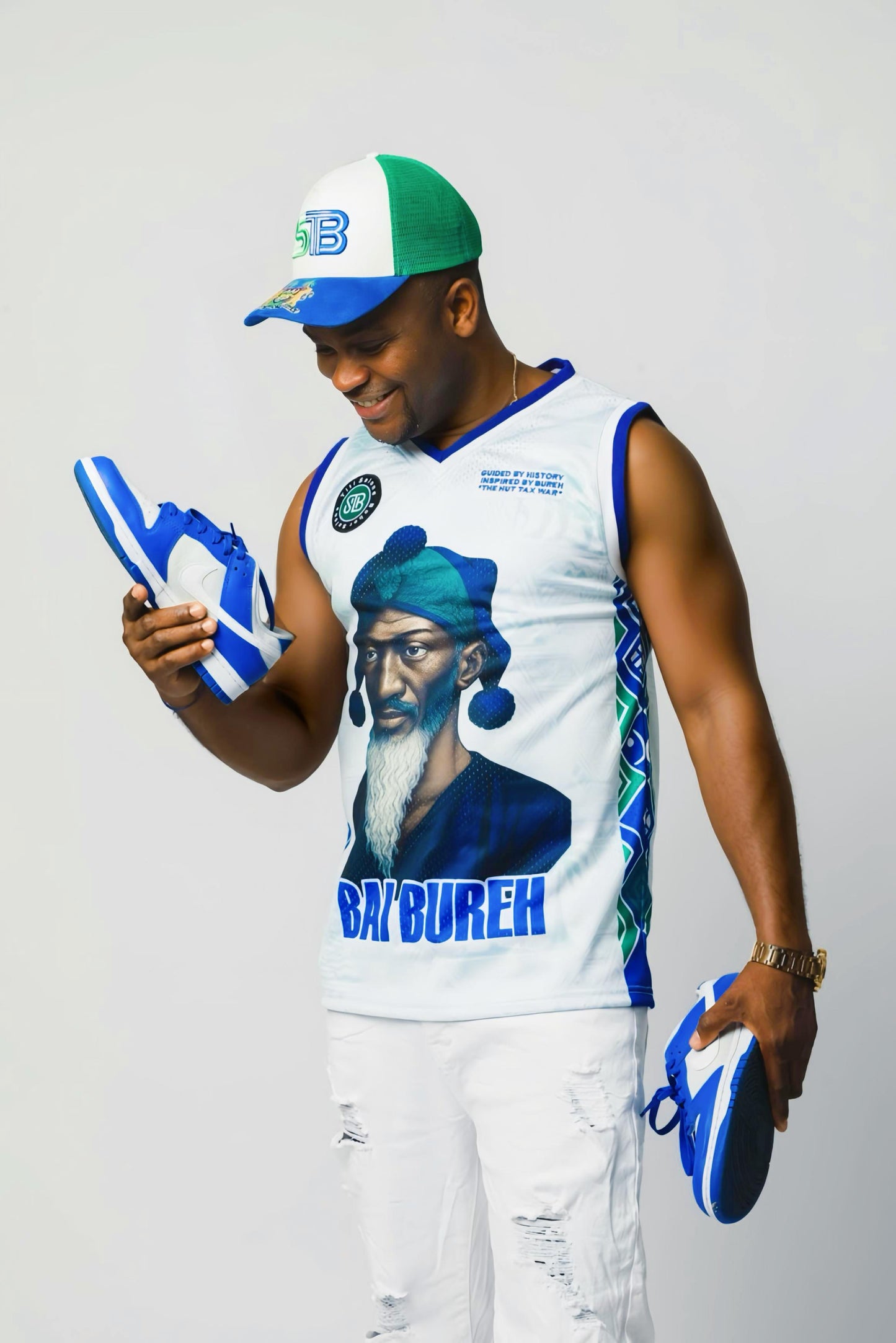 BAI BUREH SLEEVELESS