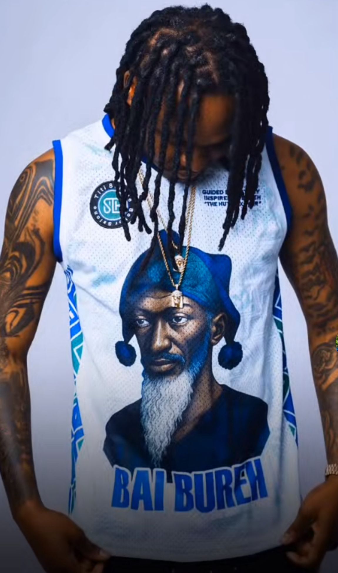 BAI BUREH SLEEVELESS