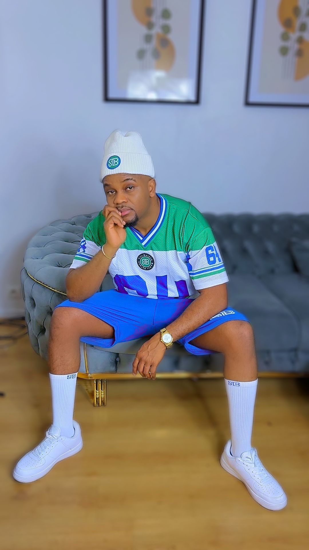 64 OVERSIZED JERSEY
