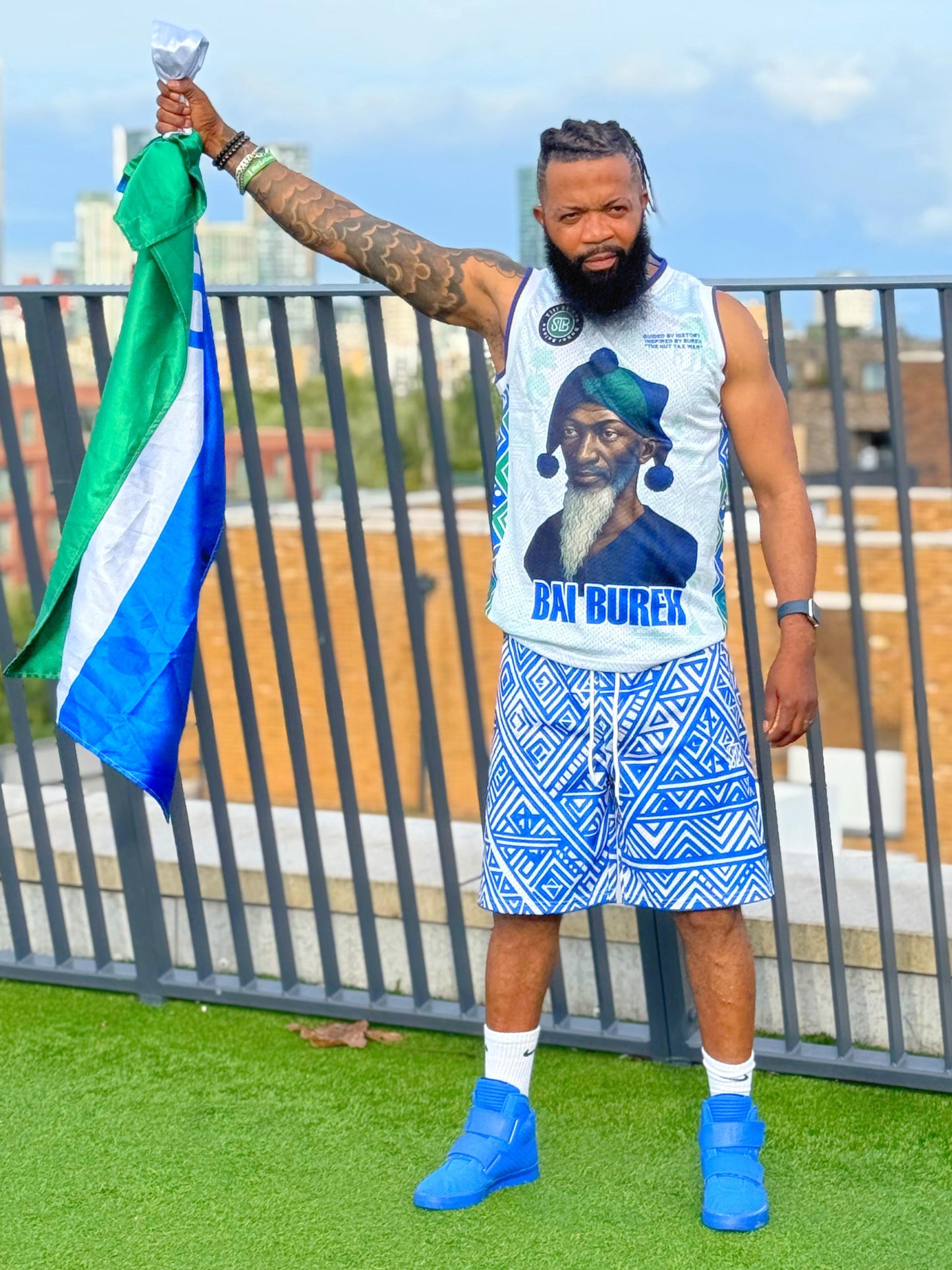 BAI BUREH SLEEVELESS