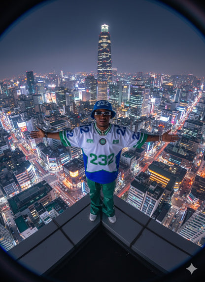 +232 OVERSIZED JERSEY
