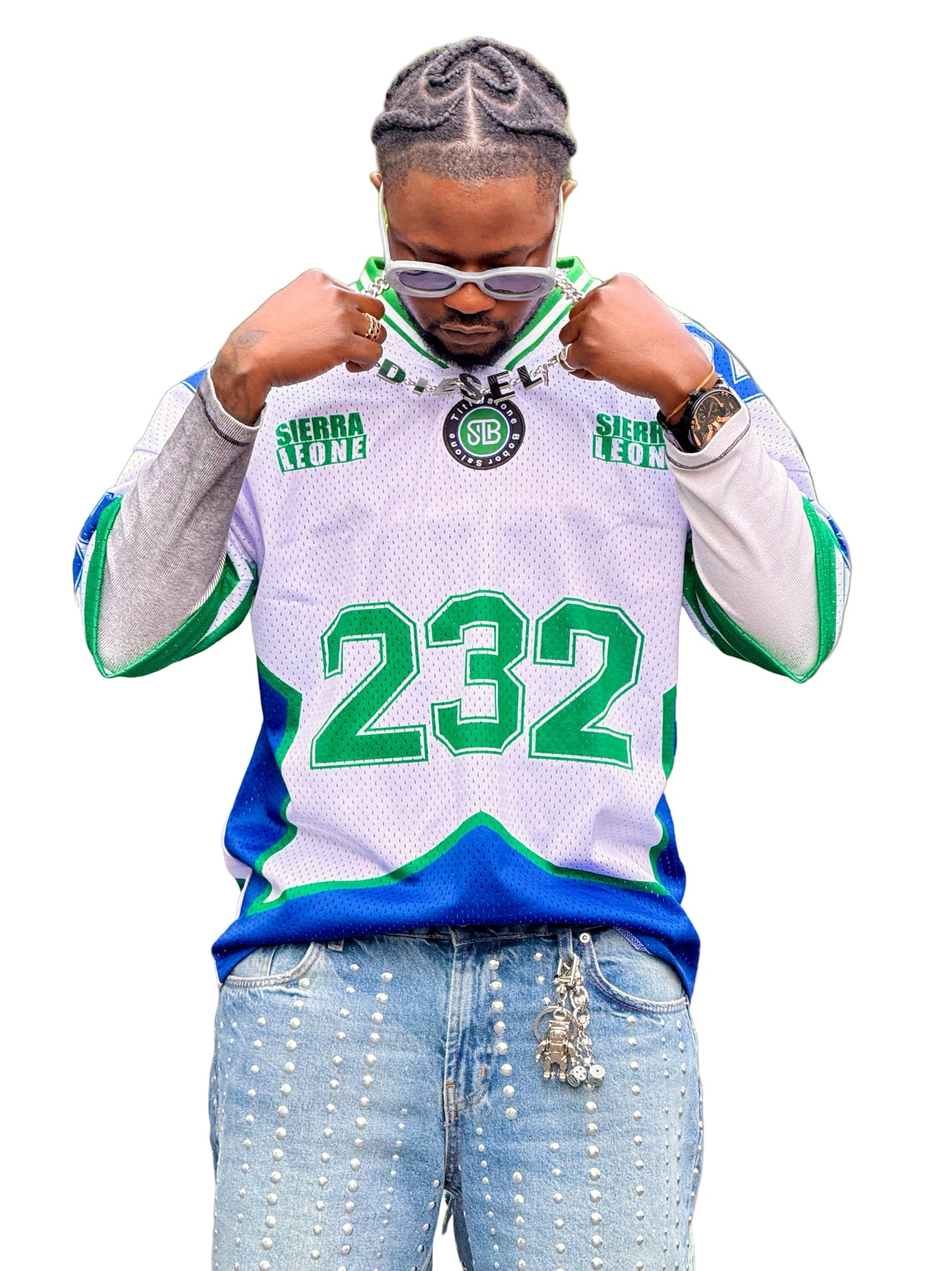 +232 OVERSIZED JERSEY
