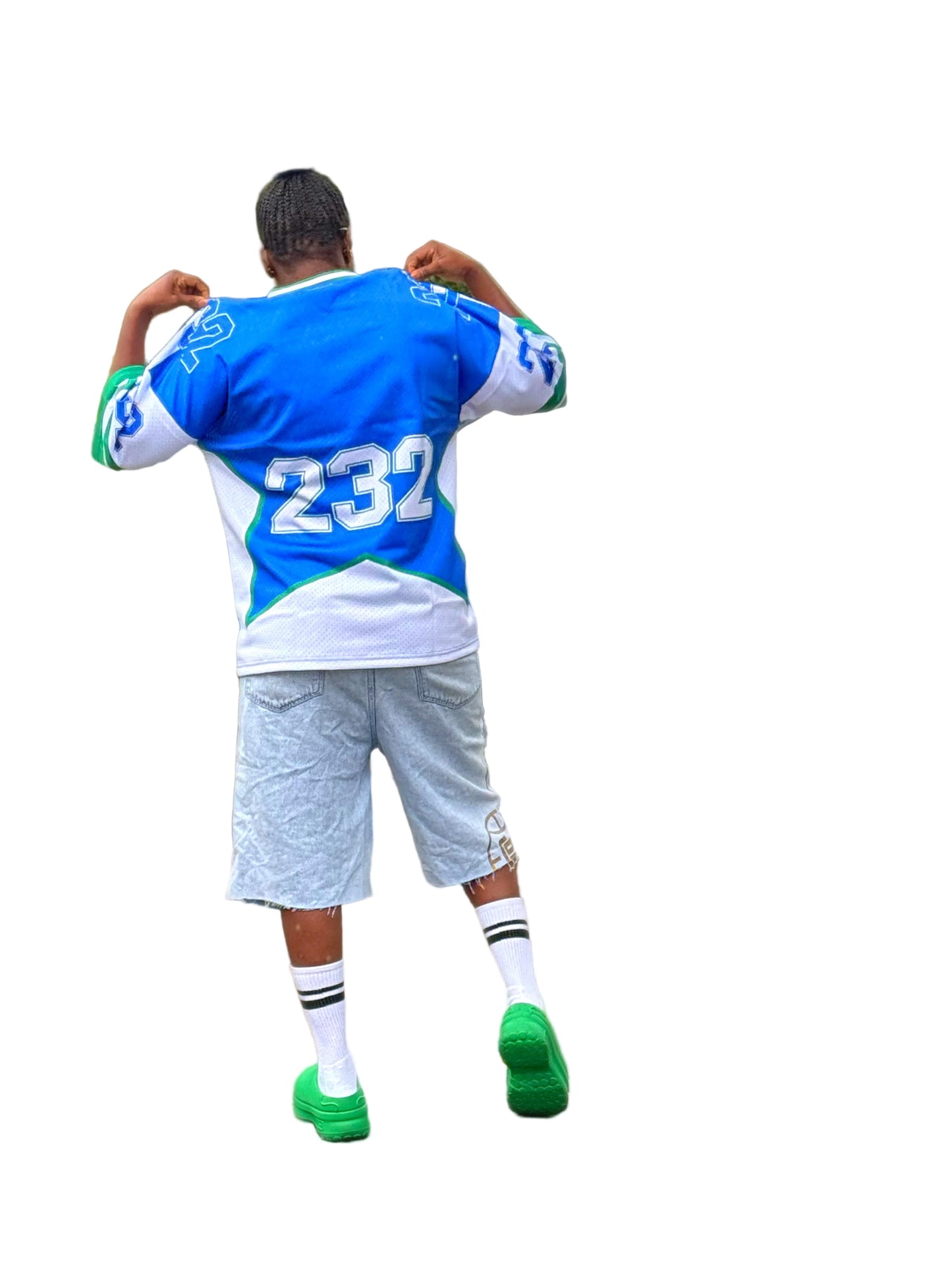 +232 OVERSIZED JERSEY