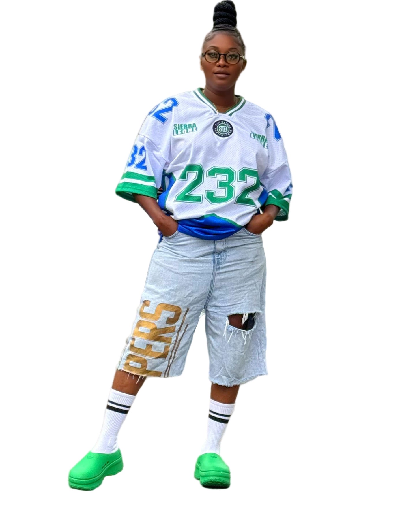 +232 OVERSIZED JERSEY